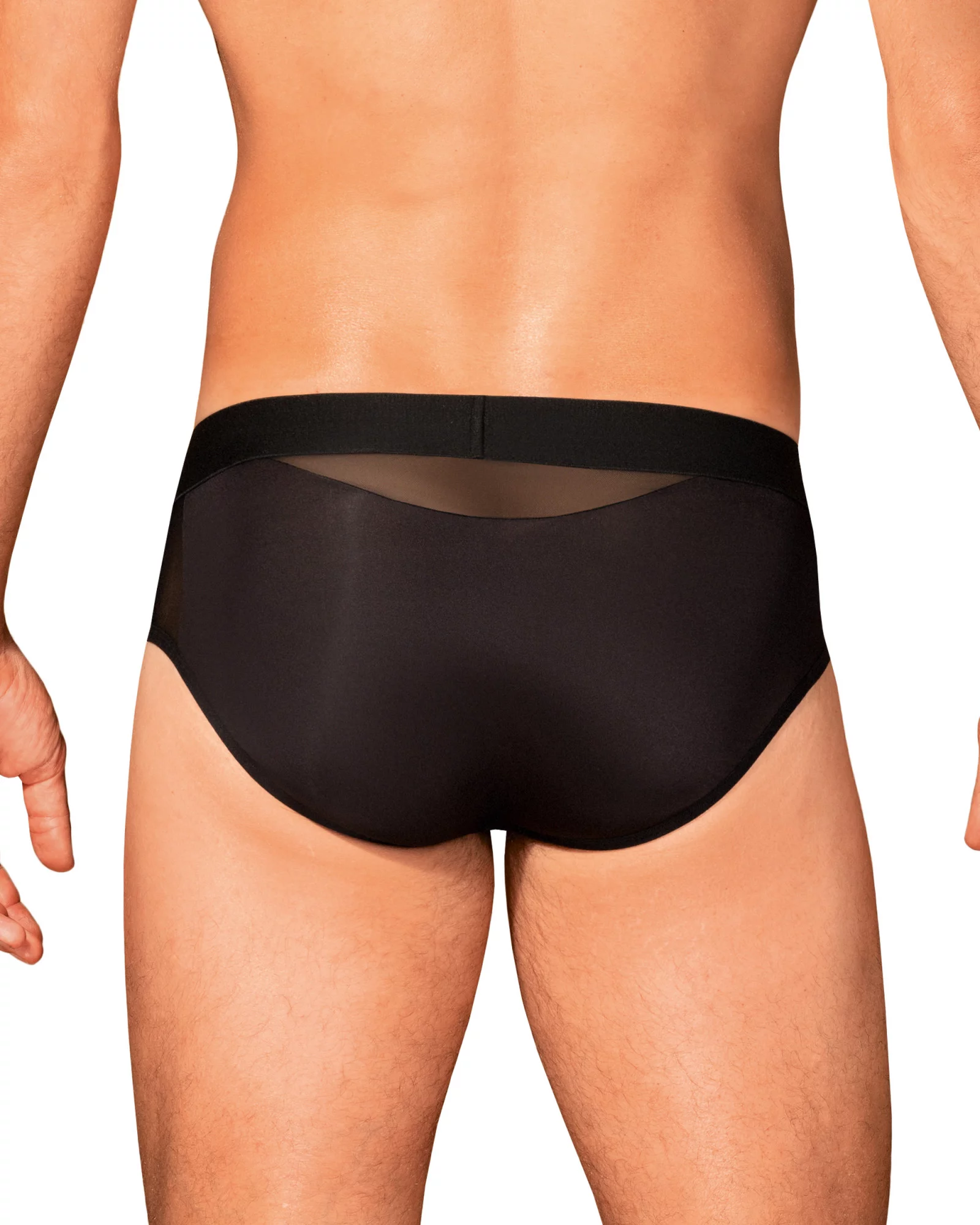 Pánské slipy Boldero briefs black - Obsessive