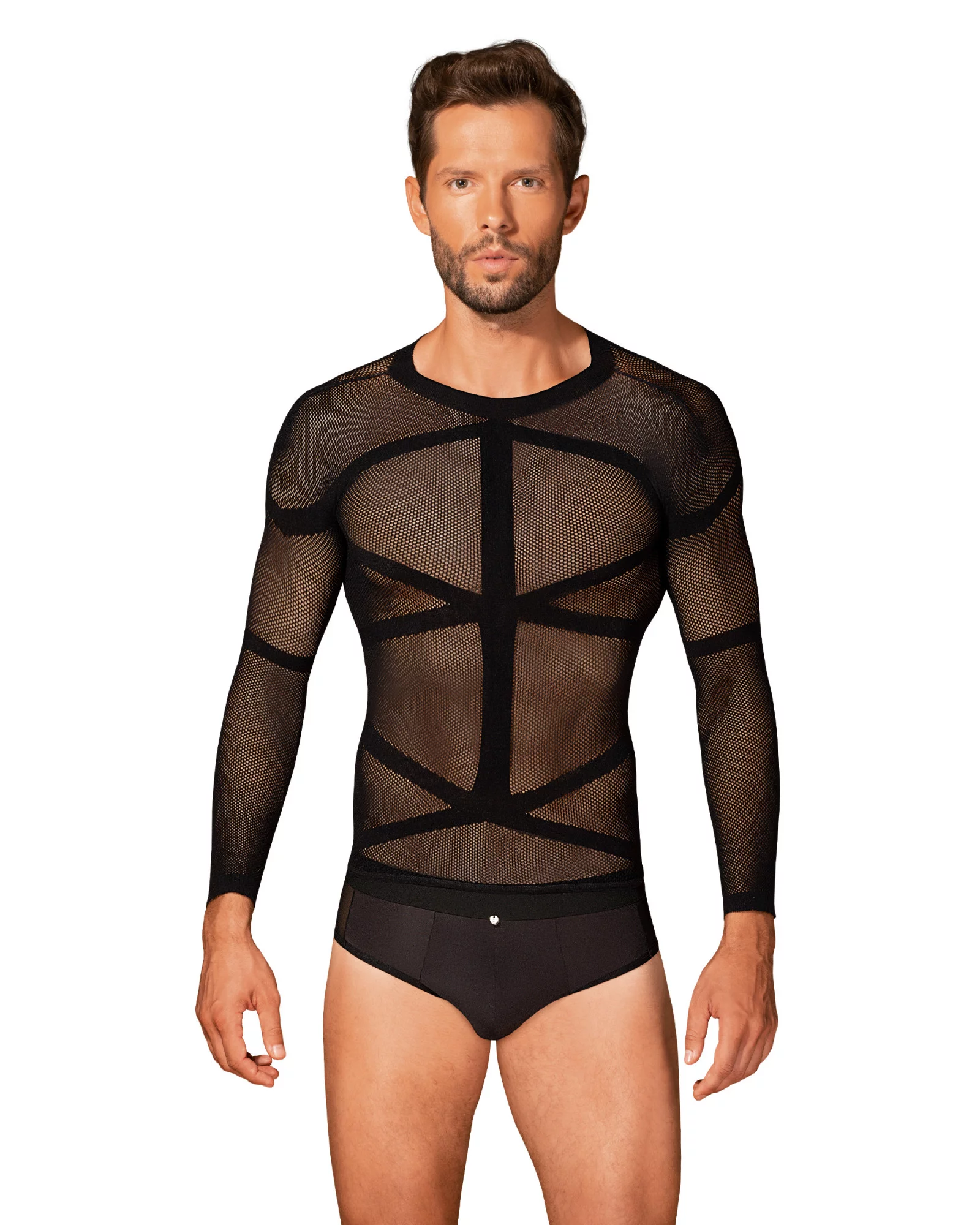 Pánské tričko T101 long sleeve - Obsessive