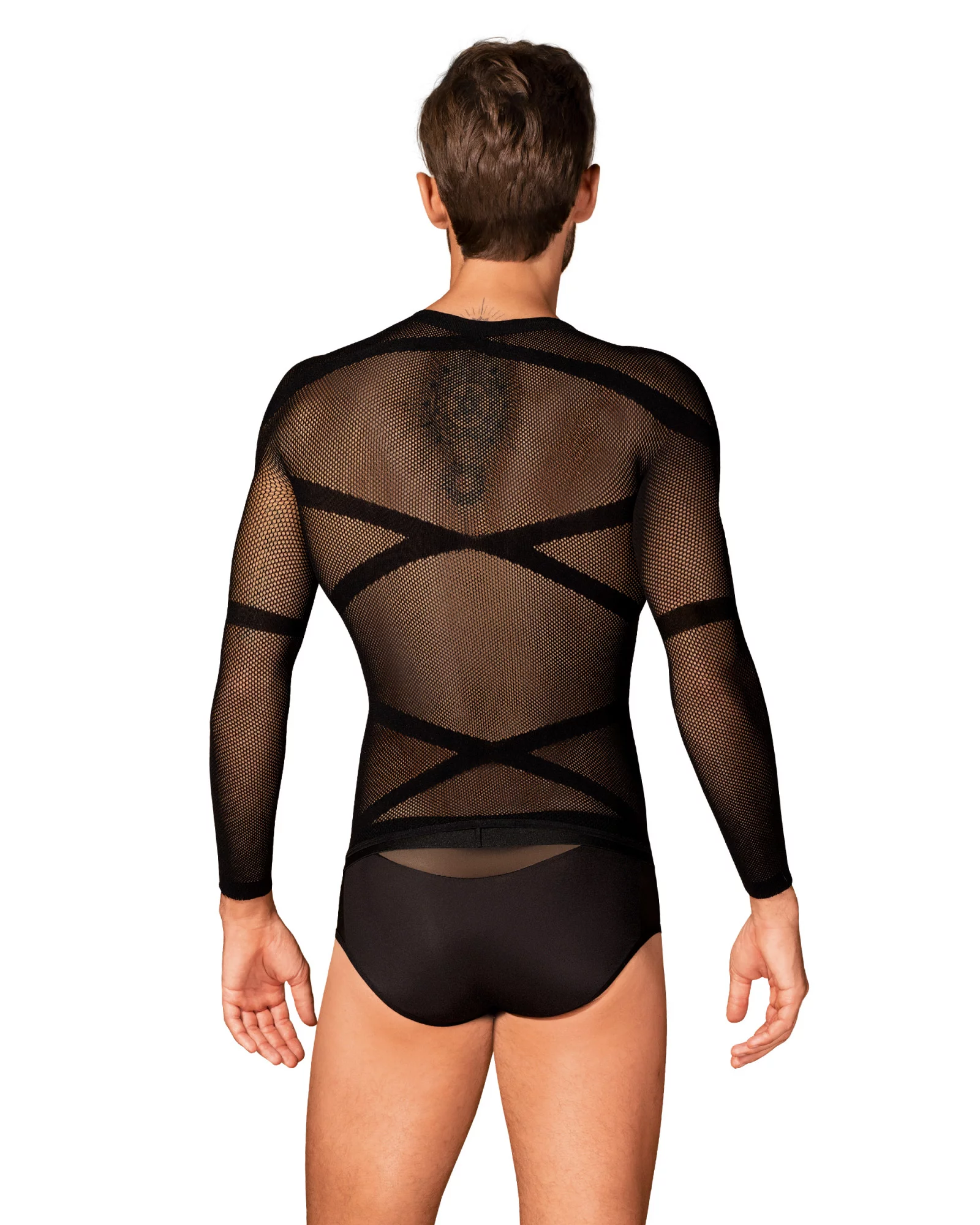 Pánské tričko T101 long sleeve - Obsessive