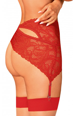 Elegantní podvazkový pás Atenica garter belt - Obsessive