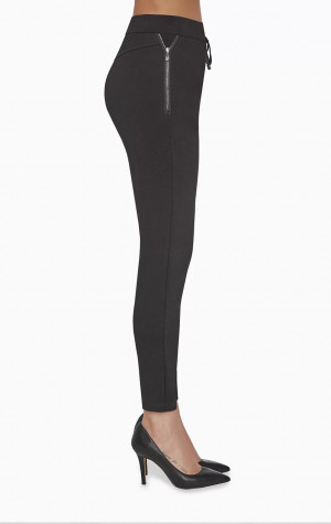 Dámské kalhoty Kinsley 200 den - Bas Bleu