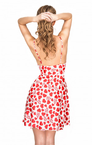 Romantická košilka Inezza chemise - Anais