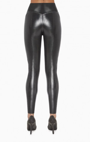 Kožené legíny Audrey - Bas Bleu