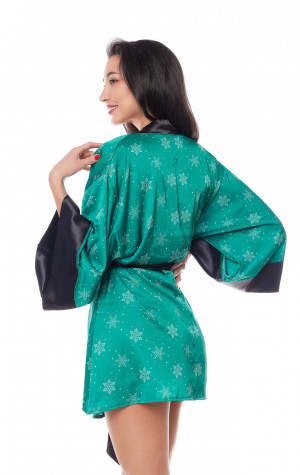 Krásný župan Aster robe green - Anais
