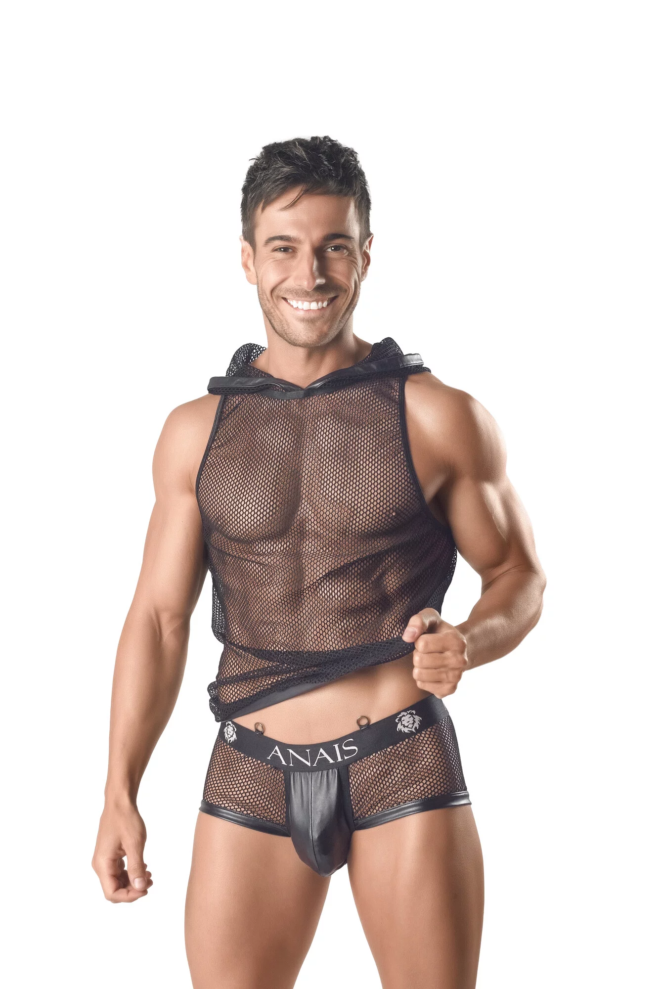 Pánský top Ares hoodie - Anais