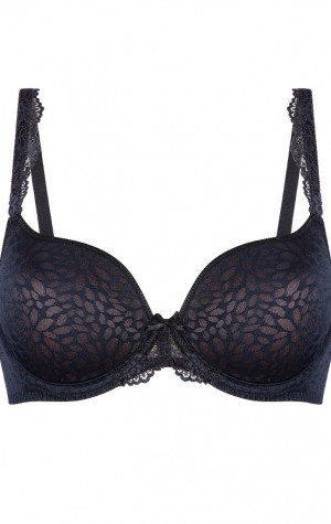 Dámská podprsenka LingaDore 1400-1 black/nude