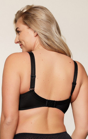 Dámská podprsenka LingaDore 1400-1A black/nude