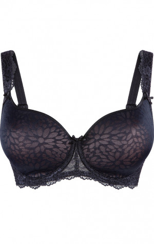 Dámská podprsenka LingaDore 1400-1A black/nude