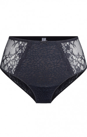Dámské kalhotky LingaDore 1400B-1 black/nude