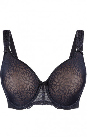 Dámska podprsenka LingaDore 1400-5C Black/Nude