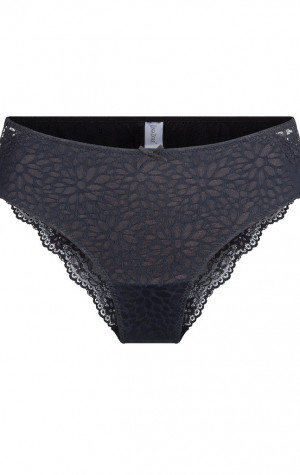 Dámske nohavičky LingaDore 1400B-3 Black/Nude