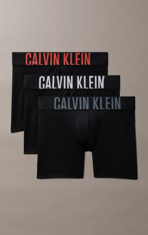 PÁNSKÉ BOXERKY CALVIN KLEIN NB3612 2QS 3PACK