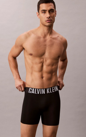 PÁNSKÉ BOXERKY CALVIN KLEIN NB3612 2QS 3PACK