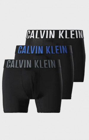 PÁNSKÉ BOXERKY CALVIN KLEIN NB3612 ZDH 3PACK