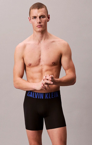 PÁNSKÉ BOXERKY CALVIN KLEIN NB3612 ZDH 3PACK