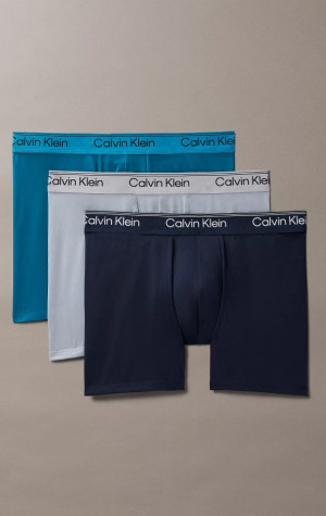 Pánske boxerky Calvin Klein NB4410 0B6 3PACK