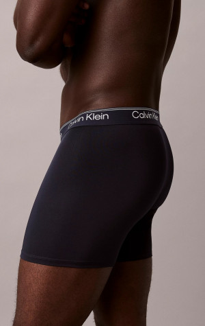 Pánské boxerky Calvin Klein NB4410 0B6 3PACK