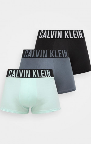 Pánske boxerky Calvin Klein NB3609 ZDB 3pack