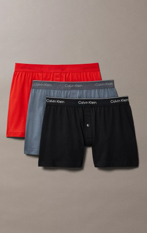 Pánské trenýrky Calvin Klein NB4005 058 3PACK