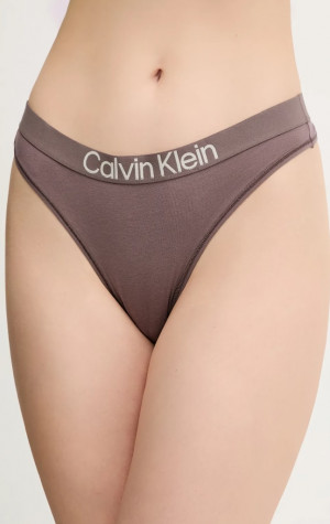 Dámská tanga Calvin Klein QD5292 PFK