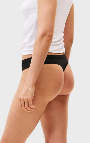 Dámská tanga Tommy Hilfiger UW0UW06139 0W6