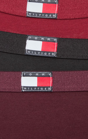 Dámská tanga Tommy Hilfiger UW0UW06139 0W6