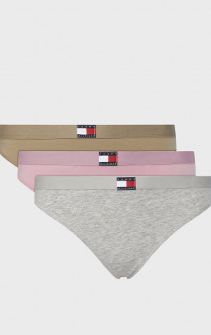 Dámská tanga Tommy Hilfiger UW0UW06139 0W5