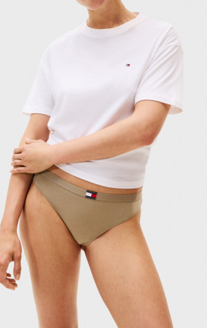 Dámská tanga Tommy Hilfiger UW0UW06139 0W5