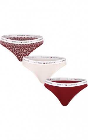 Dámska tangá Tommy Hilfiger UW0UW06134 0WX