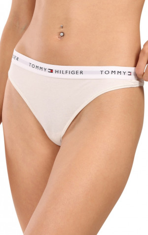 Dámska tangá Tommy Hilfiger UW0UW06134 0WX