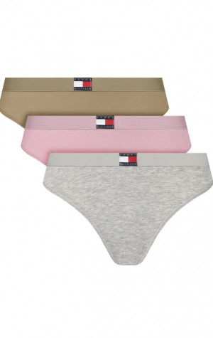 Dámské kalhotky Tommy Hilfiger UW0UW06141 0W5
