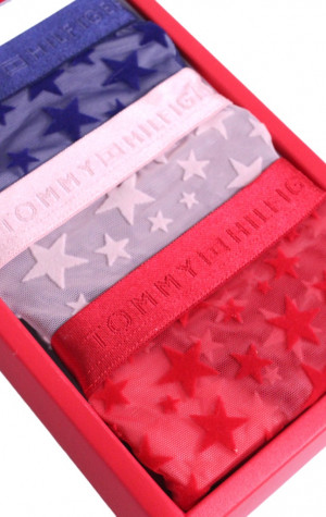 Dámská tanga Tommy Hilfiger UW0UW06135 0WJ