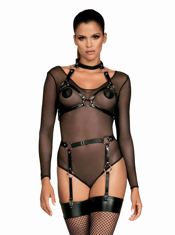 Pikantní postroj A740 harness - Obsessive