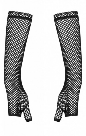 Sexy rukavičky Darkessia mittens - Obsessive