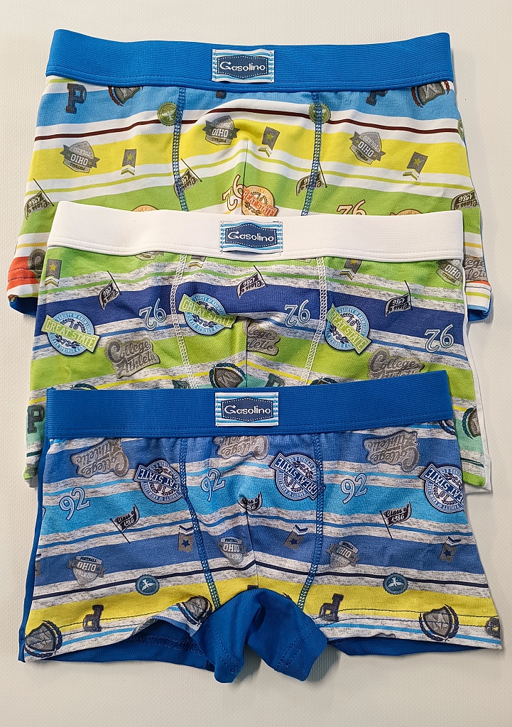 Chlapčenské boxerky Gasolino U/3528