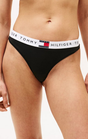 Dámská tanga Tommy Hilfiger UW0UW06039
