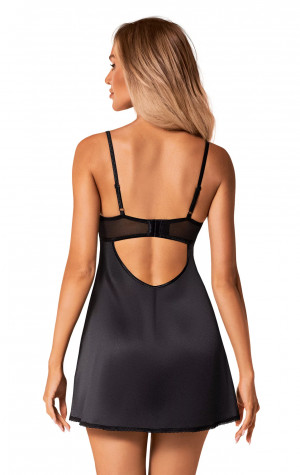 Elegantní košilka Serena Love chemise - Obsessive