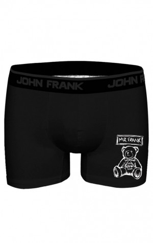 Pánské boxerky John Frank JF3BFUN303 3PACK