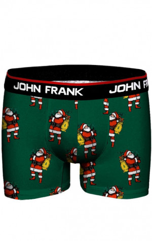 Pánské boxerky John Frank JFBD44-CH SANTA CLAUS