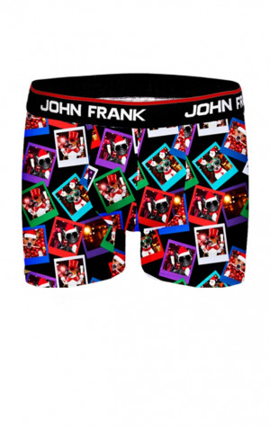 Pánské boxerky John Frank JFBD24-CH PARTY DOGS