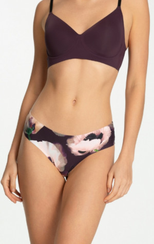 Dámske brazilky Julimex Velvet bloom