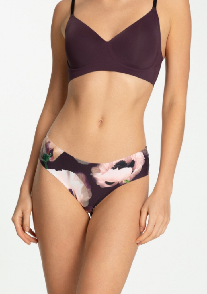 Dámske brazilky Julimex Velvet bloom