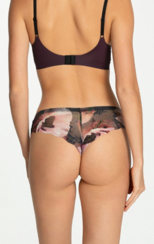 Dámske brazilky Julimex Velvet bloom