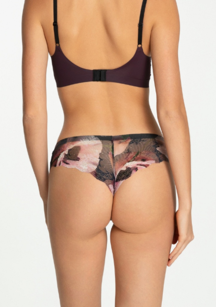 Dámske brazilky Julimex Velvet bloom