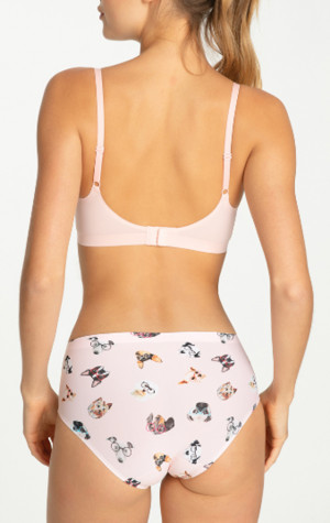 Dámské kalhotky Julimex Simple classic DOGS