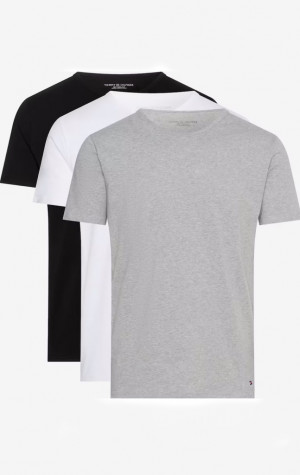 Pánské tričko Tommy Hilfiger UM0UM03138 0XS 3PACK