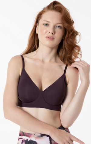 Dámska podprsenka Julimex Simple T-shirt bra