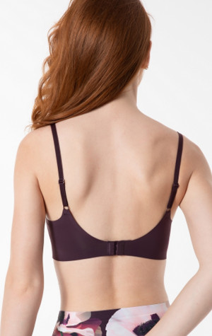 Dámska podprsenka Julimex Simple T-shirt bra