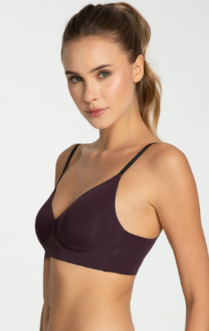 Dámska podprsenka Julimex Simple T-shirt bra