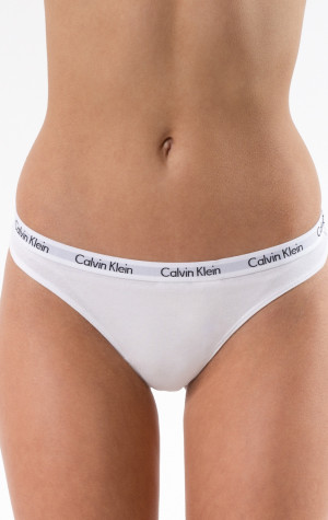 Dámska tangá Calvin Klein QD3587 3PACK XY3